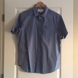 Men’s short sleeve button down